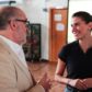 Visita de Lourdes Mohedano a Alhendín