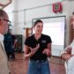 Visita de Lourdes Mohedano a Alhendín